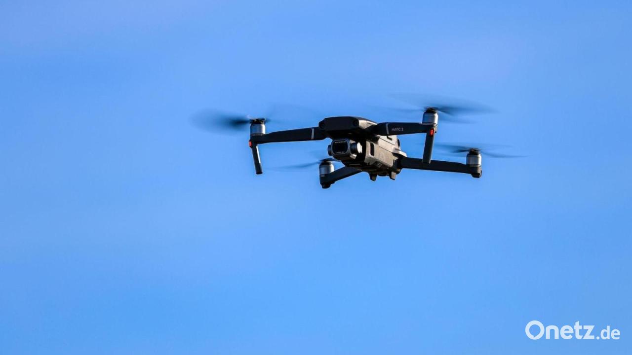 Drone flies too close to landing pad in Regensburg