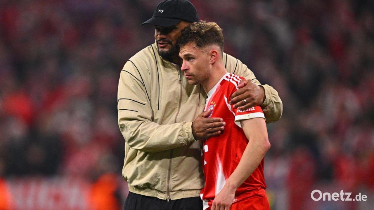 Bayern-Coach Kompany zur Kimmich-Diskussion: „Mini-Debatte“