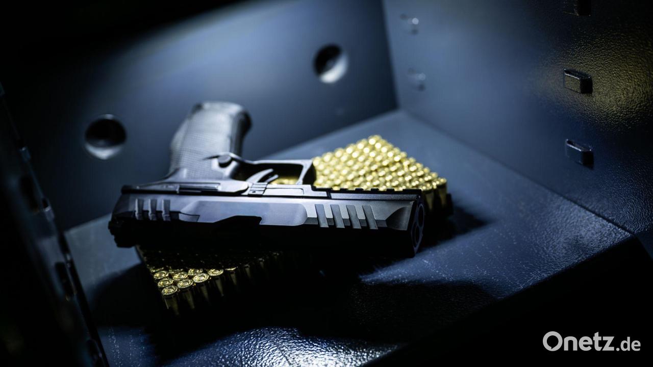 Case in Berngau: What is checked during weapons inspections