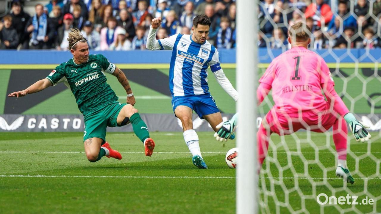Greuther Fürth unterliegt bei Tabellenführer Hertha
