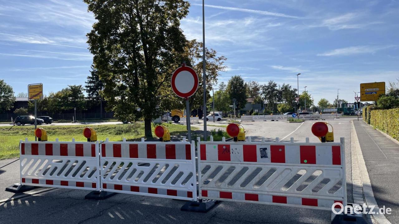 Zweite Bauphase ab 14. Oktober am "Amberger Schmetterling"