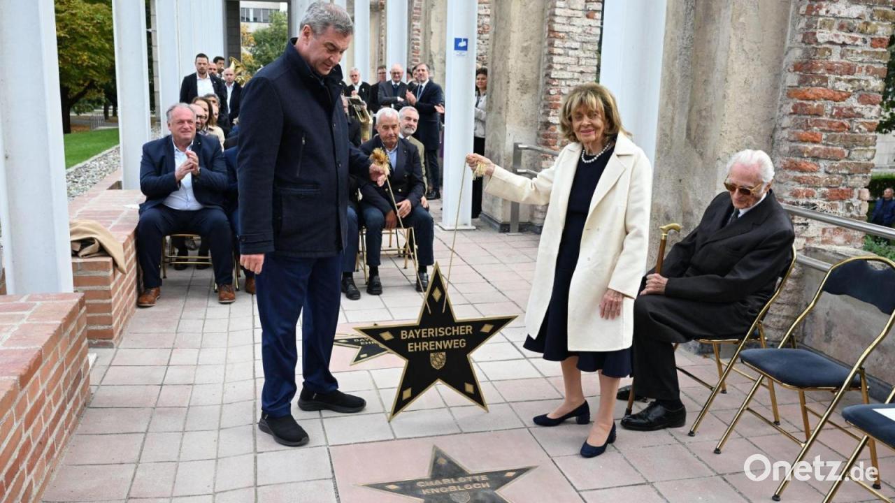 Söder eröffnet bayerischen „Walk of Fame“
