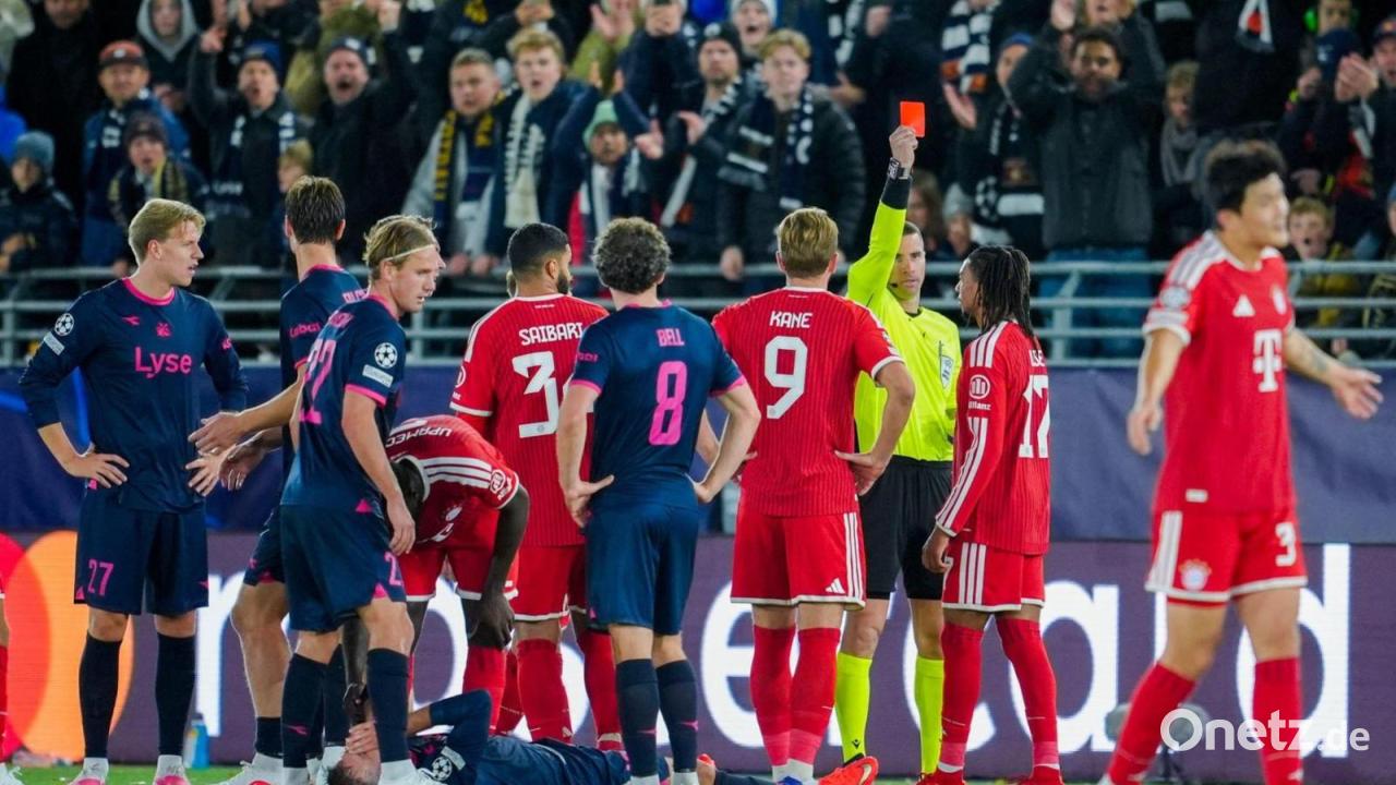 „Überblöder“ Platzverweis und zu viele Bayern-Fehler