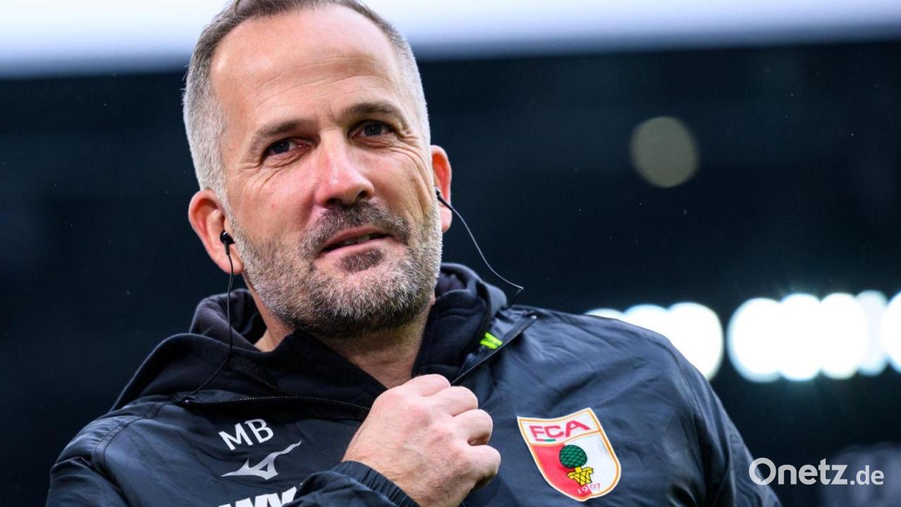 FC Augsburg in Elversberg wieder mit Flügelspieler Wolf