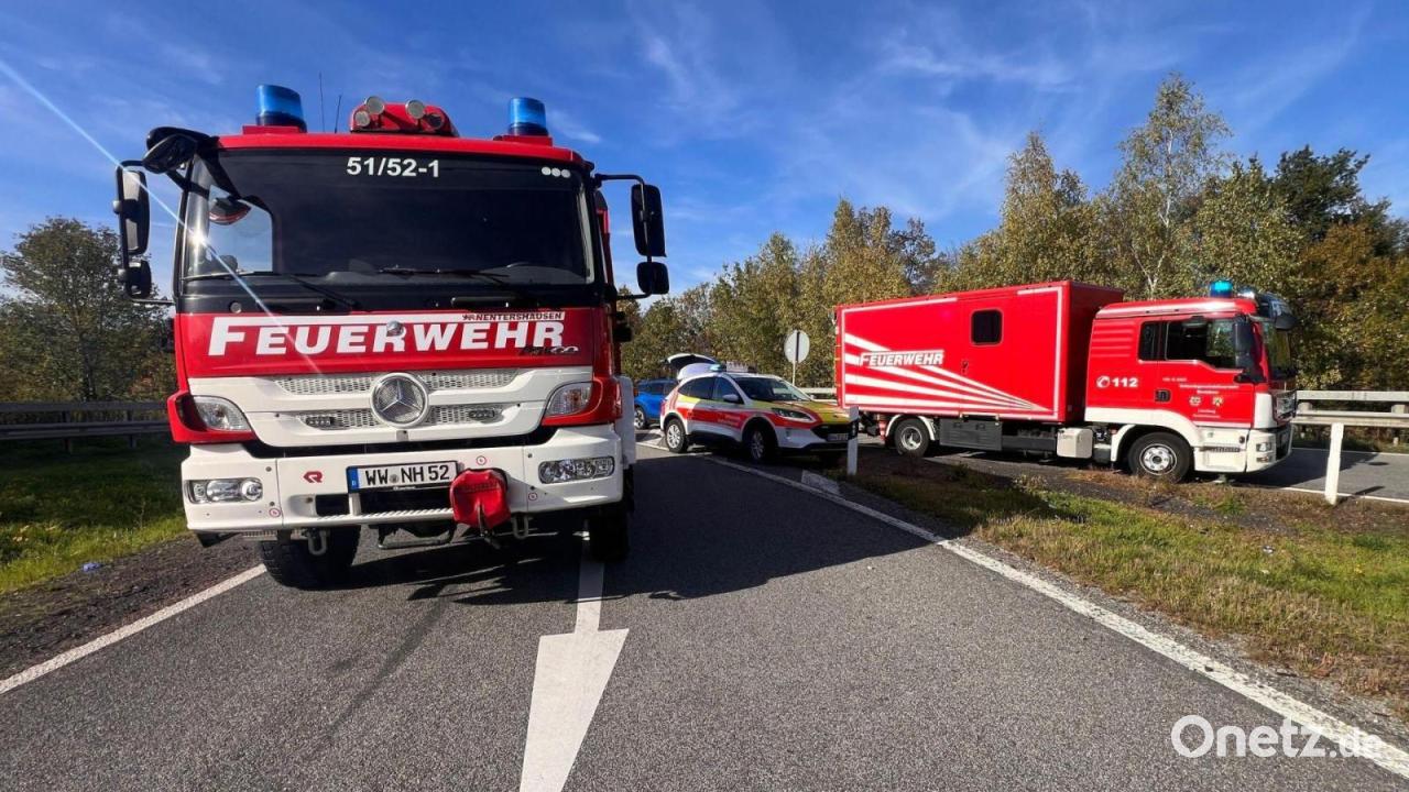 Auto überschlägt sich auf A3 – Männer aus Bayern sterben