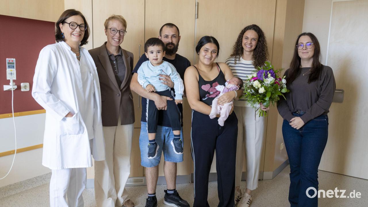 500. Baby im Krankenhaus St. Barbara Schwandorf geboren