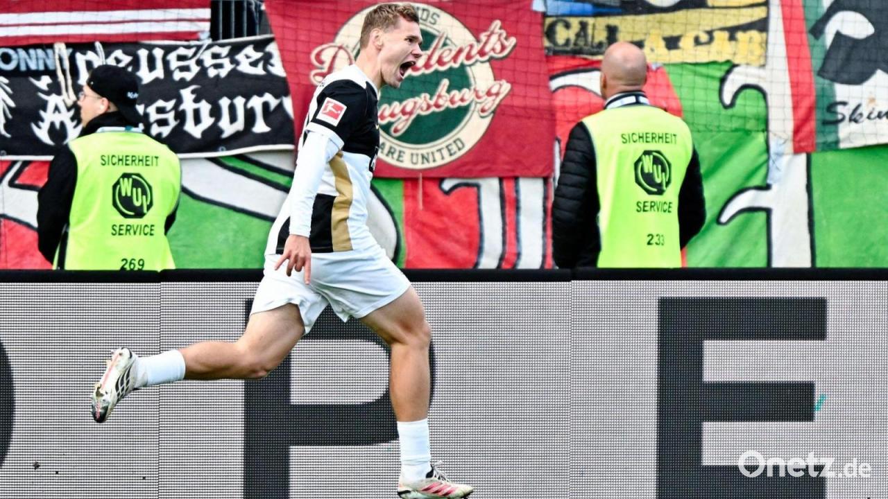 Elversberg jubelt nach Blitzstart gegen FC Augsburg