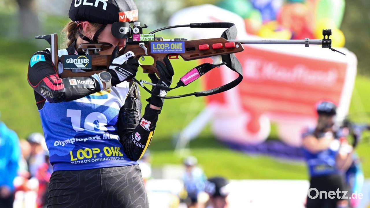Biathlon-Event in München: DSV-Skijäger verpassen Podest