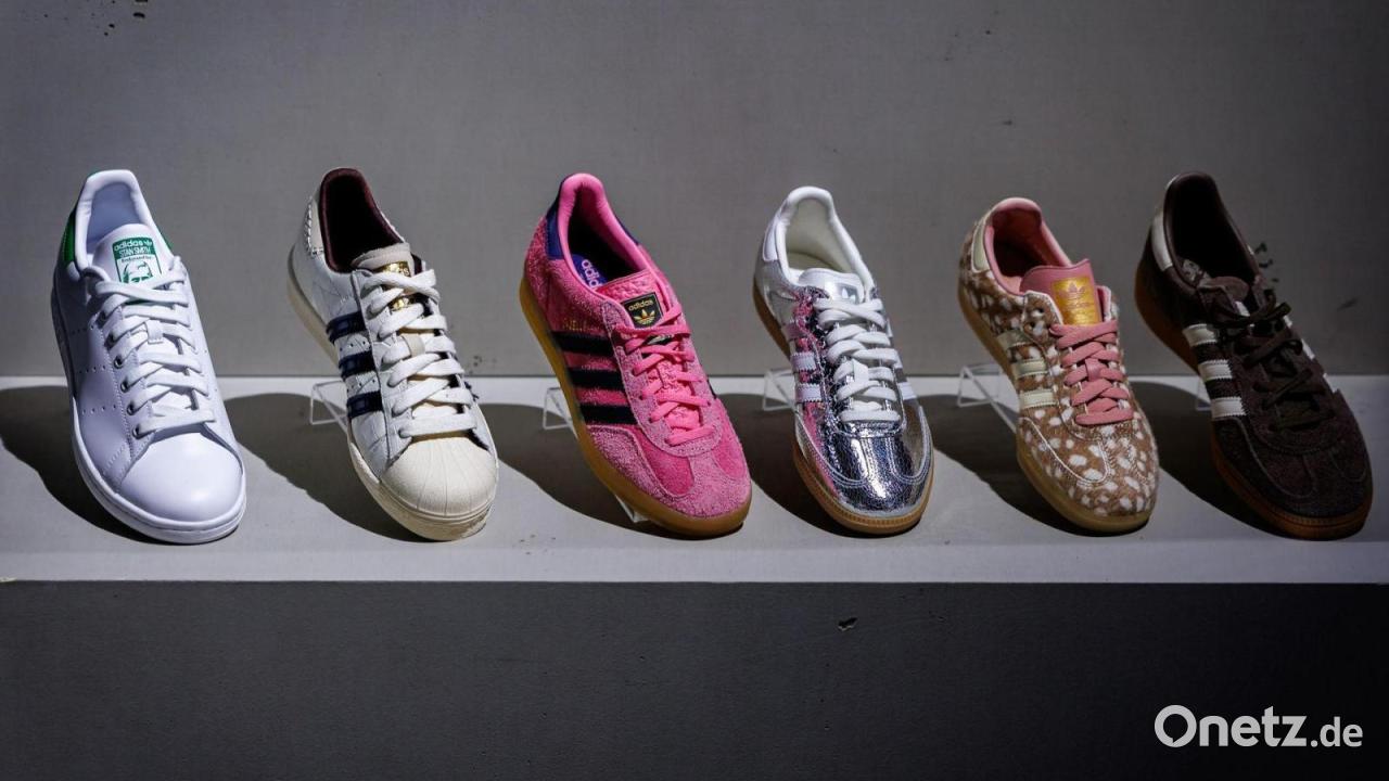 Adidas schraubt Prognose nach Rekord-Quartal nach oben