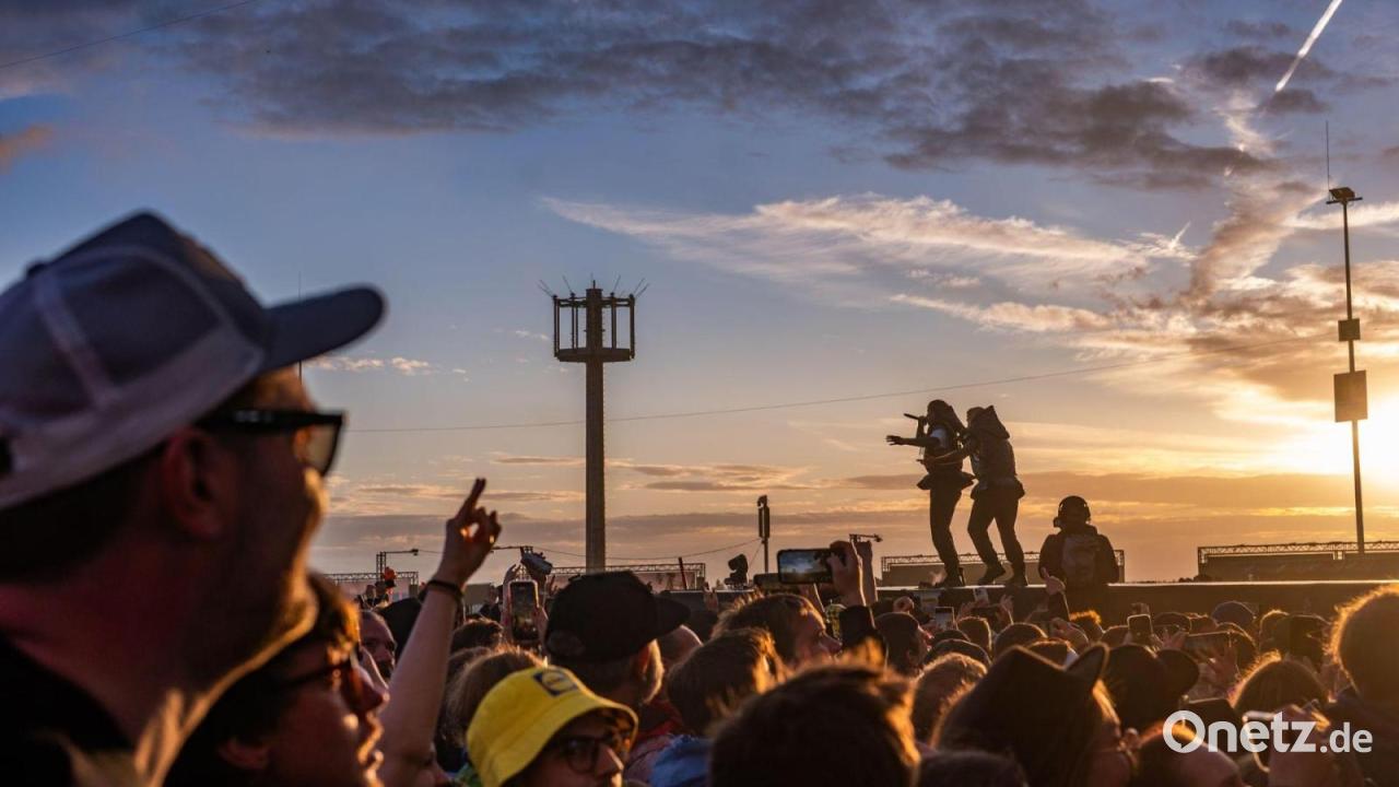 Weitere Bands bei Rock am Ring und Rock im Park