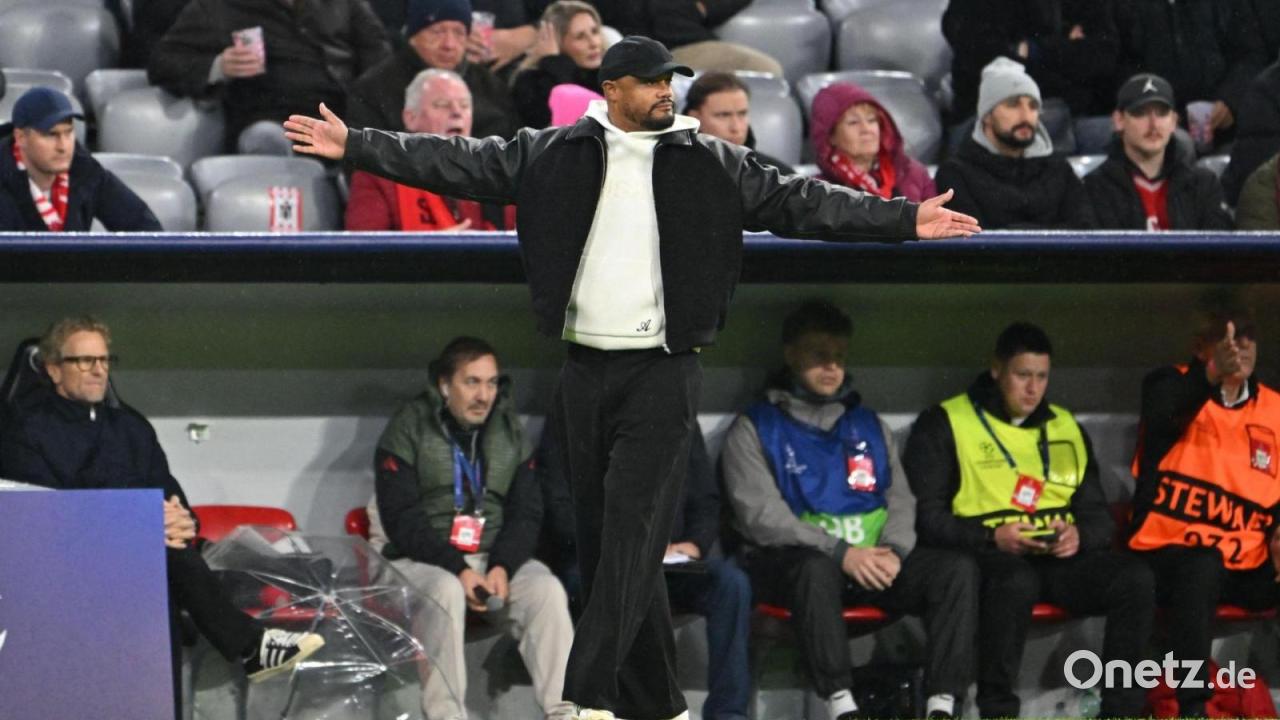 Bayern-Trainer Kompany mit Notarztwagen ins Krankenhaus
