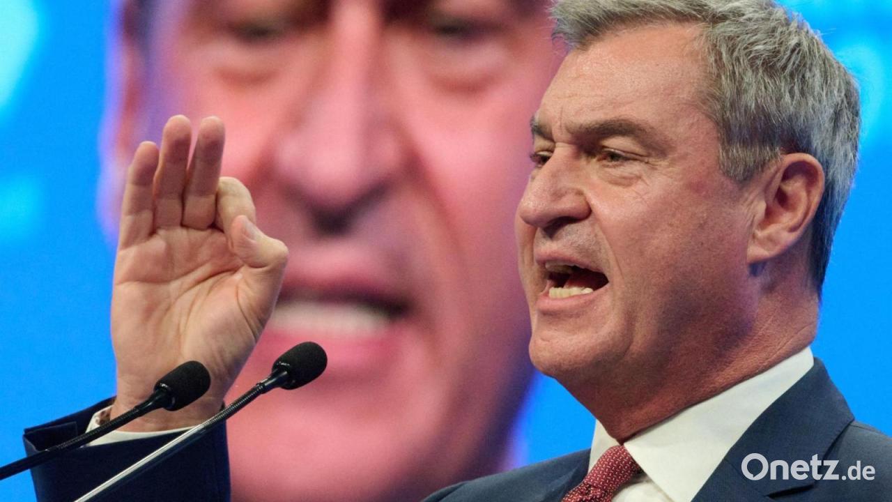 Söder bleibt bei Absage an AfD-Verbotsverfahren