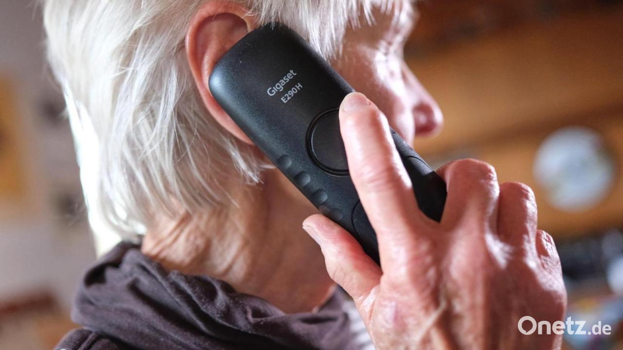 Betrüger erbeuten über 125.000 Euro mit Schockanrufen