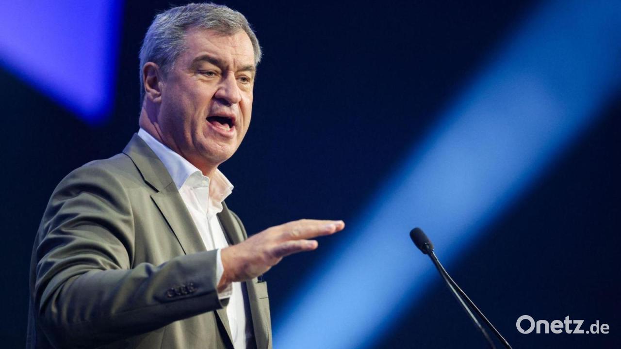 Söders Herausforderungen - und die ungelöste P-Frage