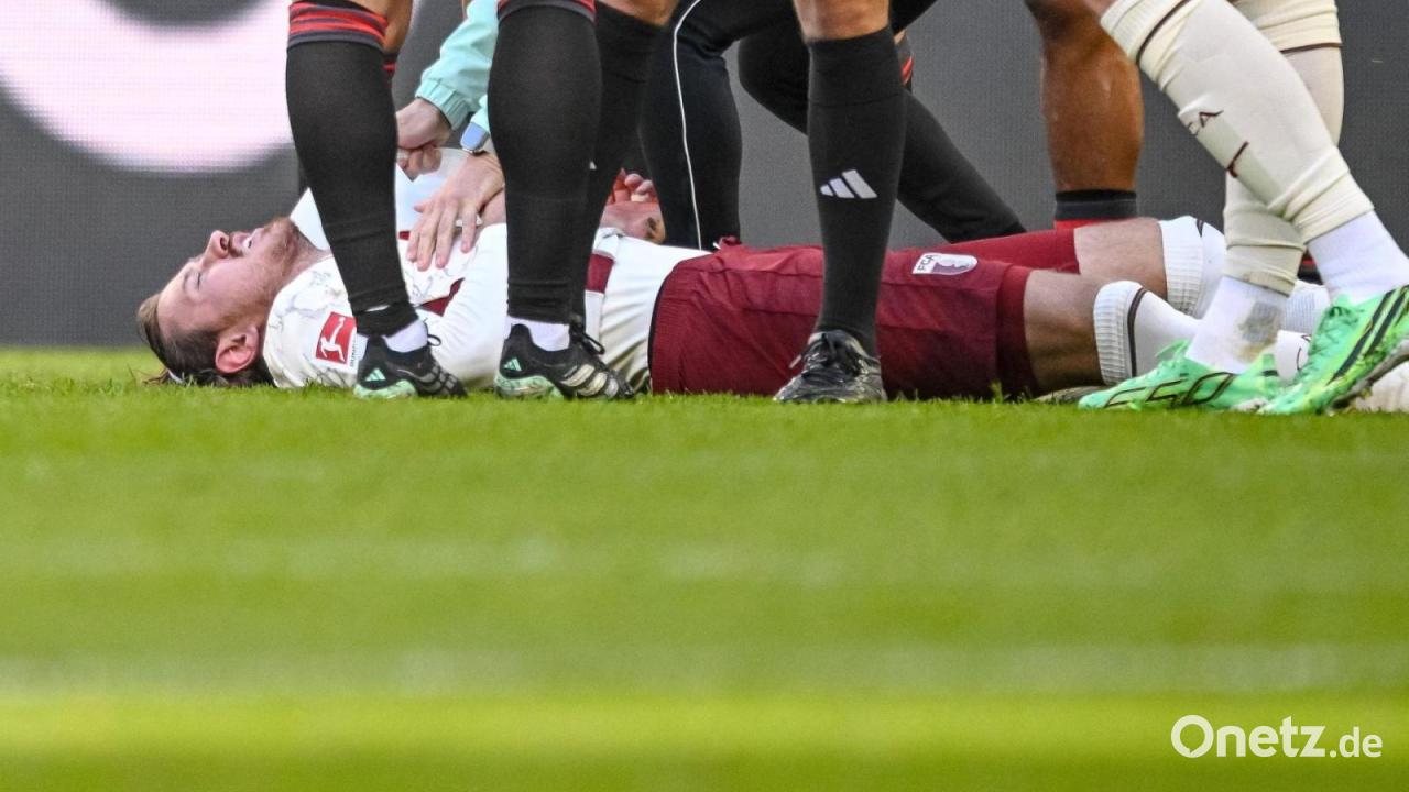 FCA-Profi Brackelmann in der Klinik: „Er hat Kopfschmerzen“