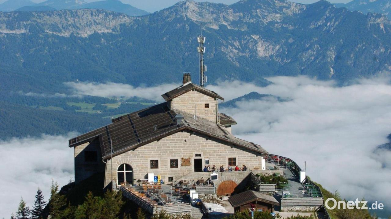 Feuer am Kehlsteinhaus verursacht Millionenschaden
