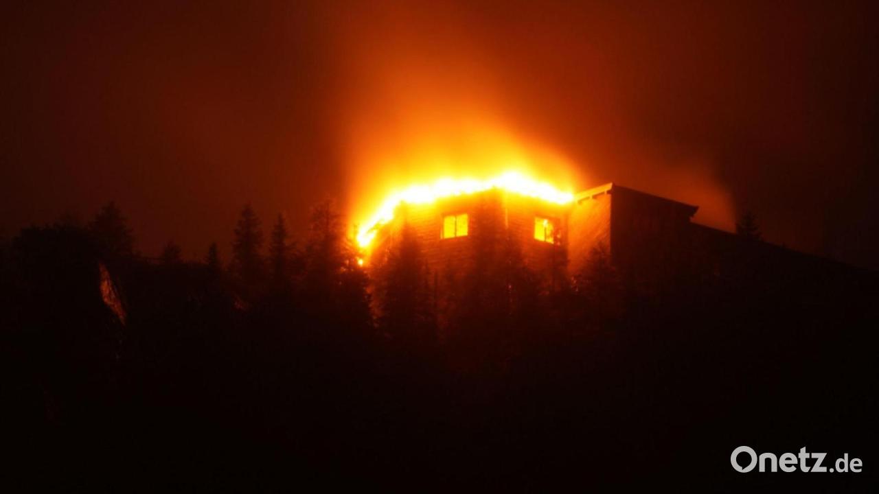 Feuer zerstört für Hitler erbautes Kehlsteinhaus