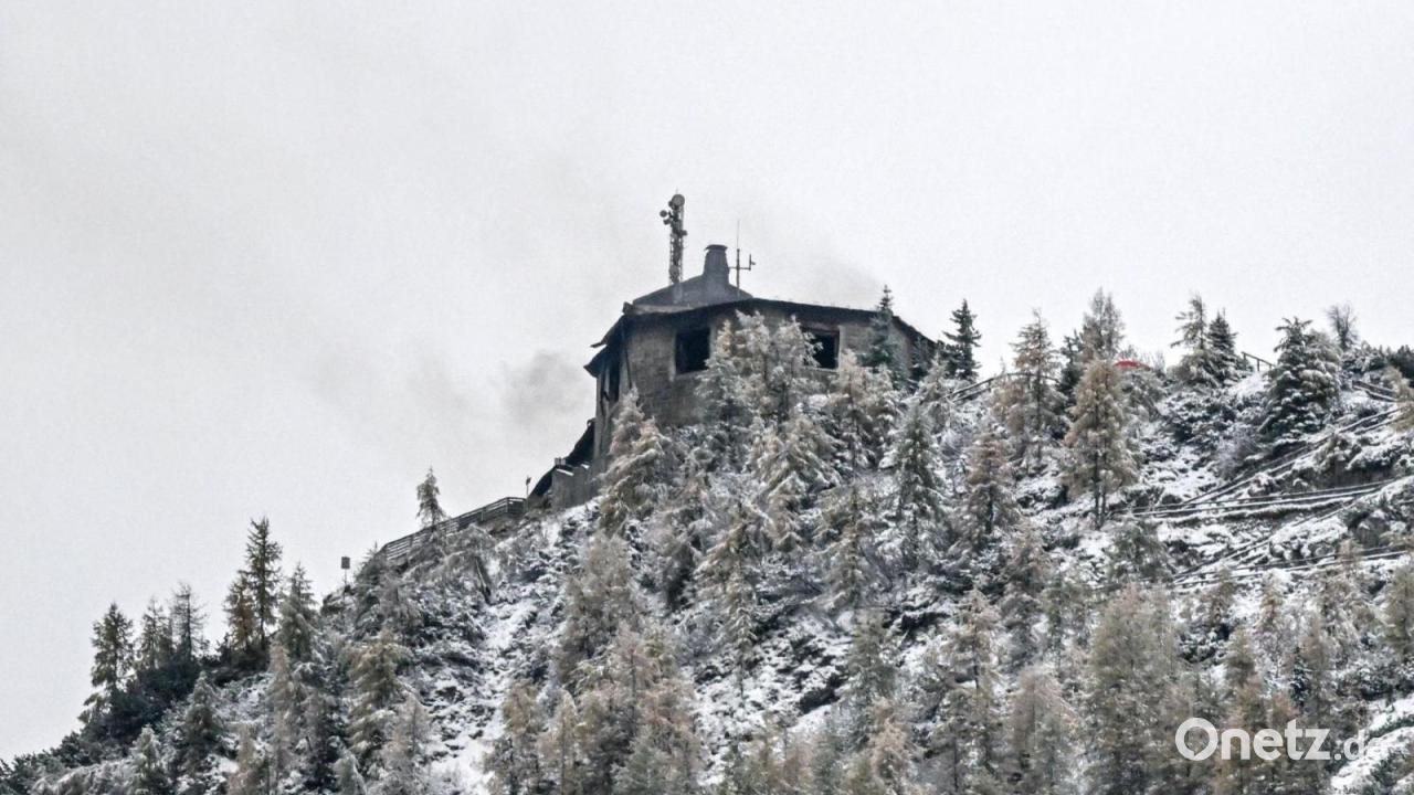 Hitlers „Teehaus“ am Obersalzberg niedergebrannt