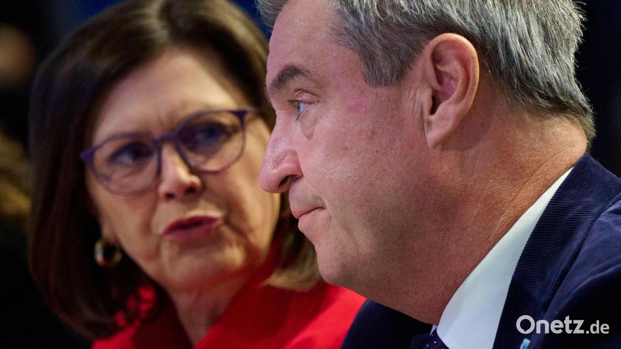 Söder zur P-Frage: CSU wäre „jetzt auch ein bisschen dran“