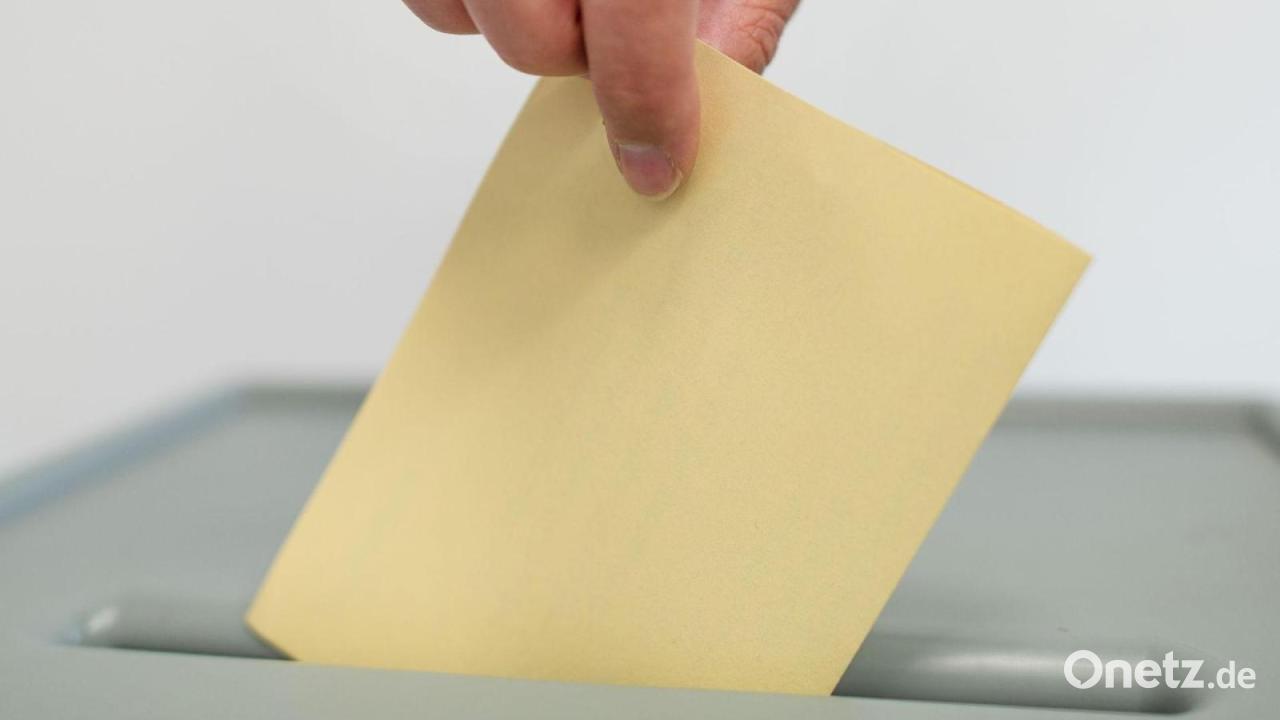 In Bachhagel in Schwaben musste noch einmal gewählt werden