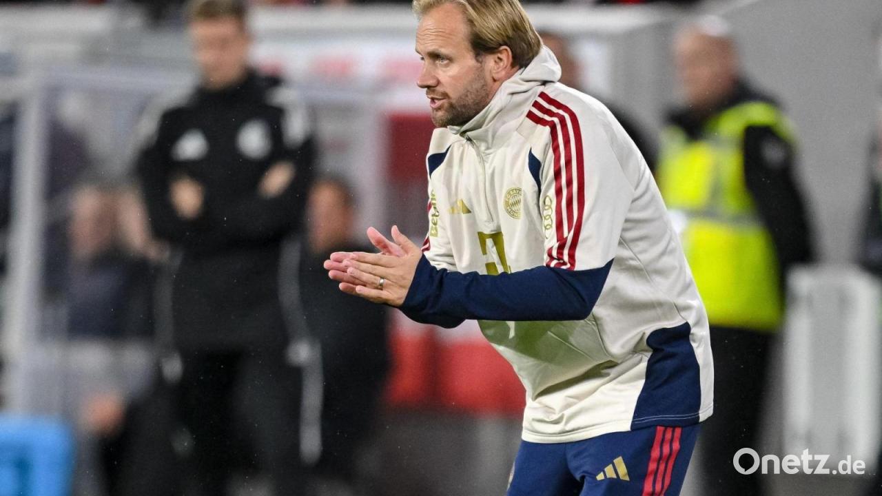 Nach Zusammenbruch: Kompany gratuliert Co-Trainer Danks