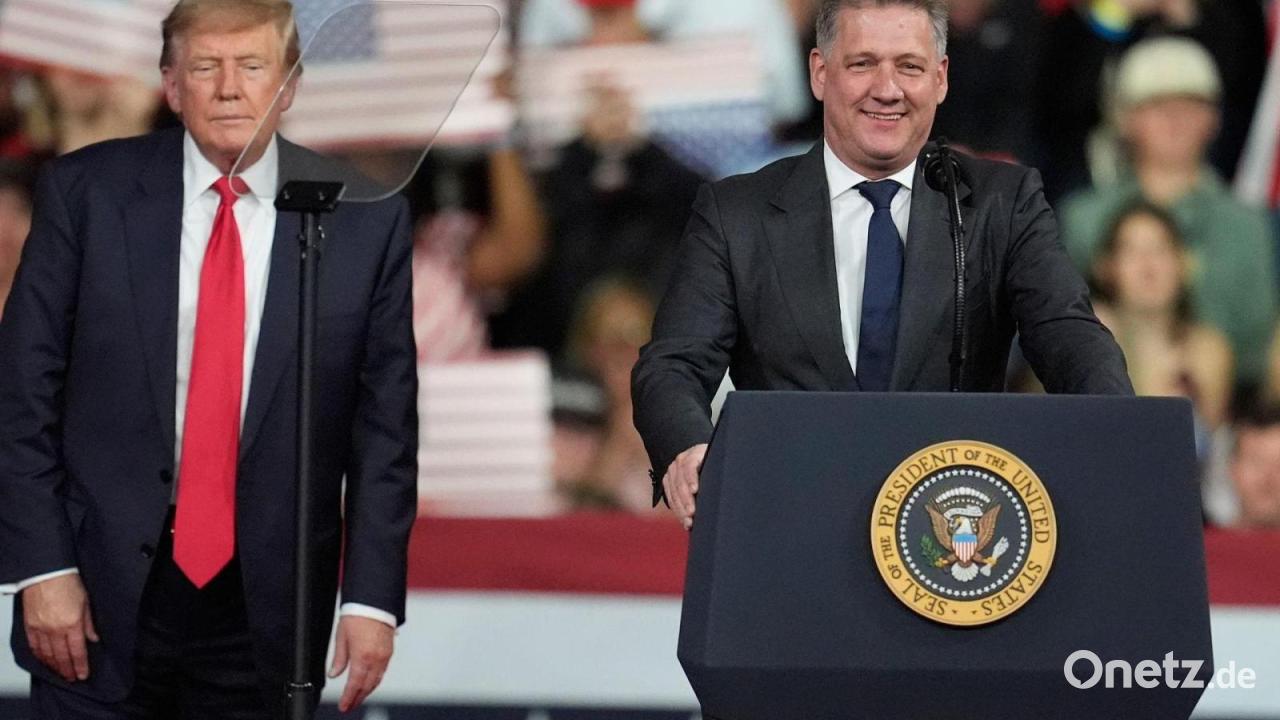 Audi-Chef Döllner rechtfertigt sich für Auftritt mit Trump