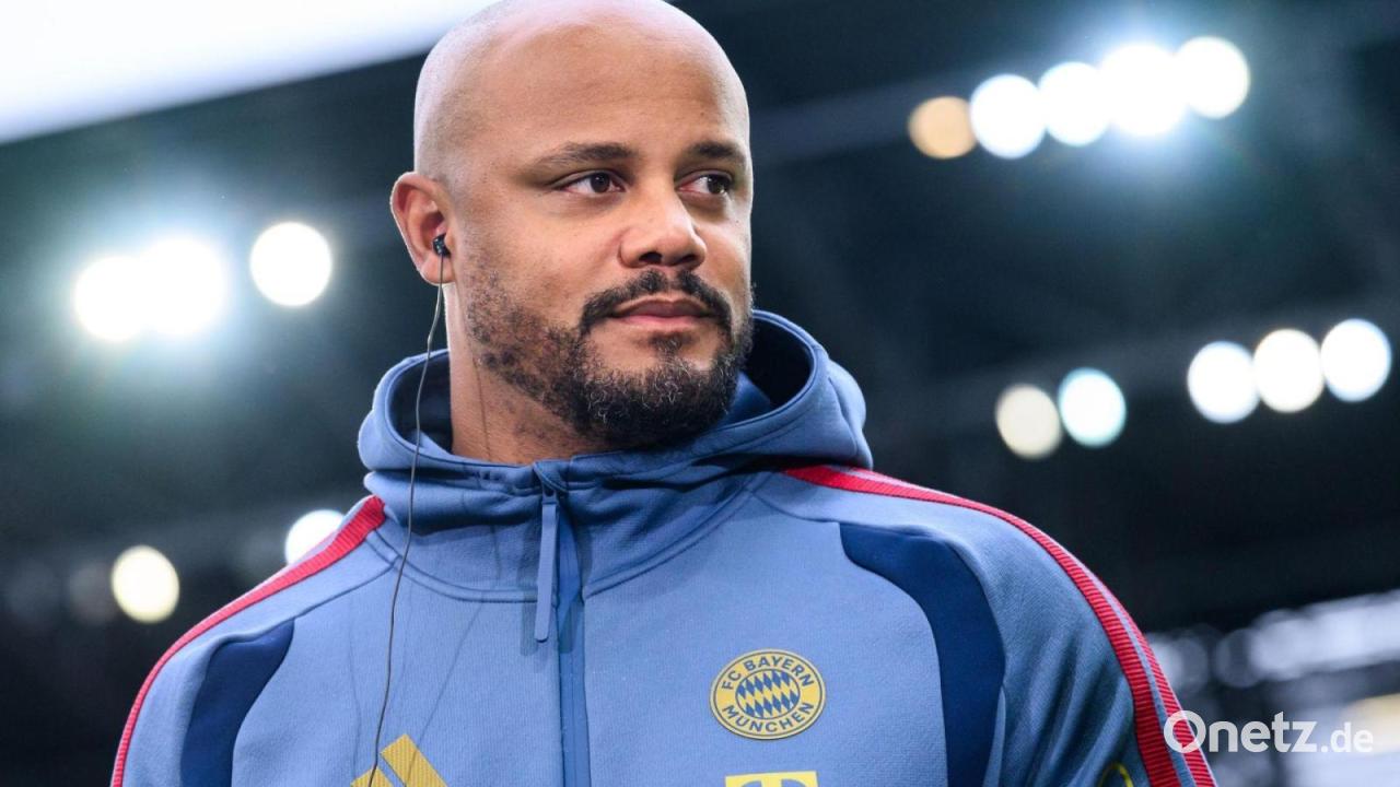 Kompany nach Hirnhautreizung aus Krankenhaus entlassen