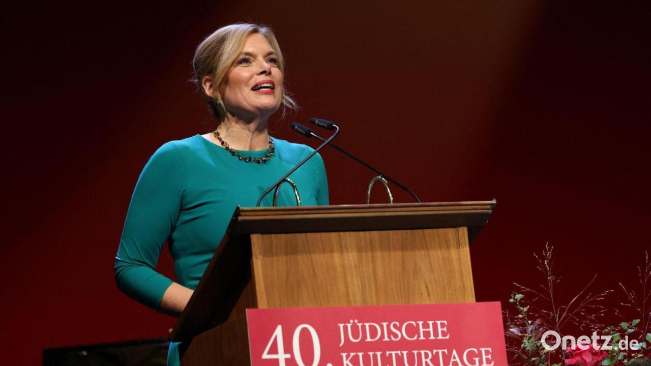 Klöckner: Verteidigung jüdischen Lebens Aufgabe für alle
