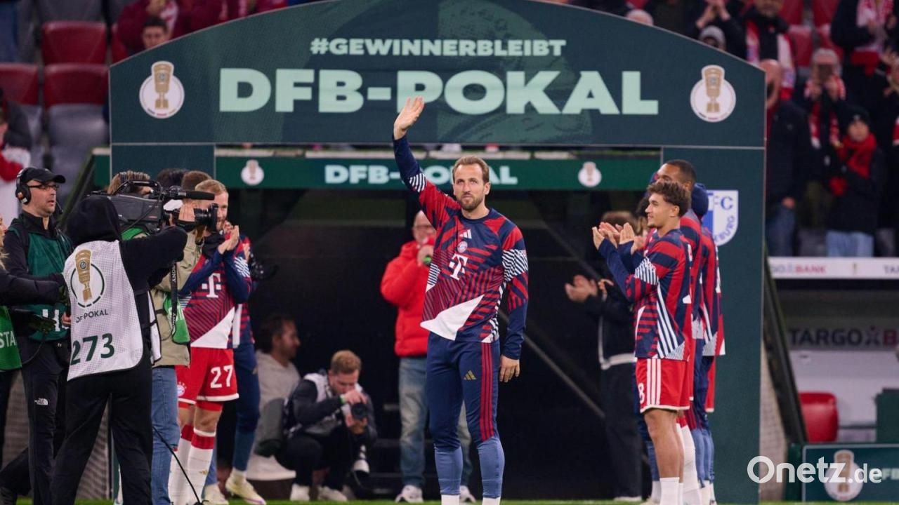 Sir Kane? „Bleiben wir vorerst einfach bei Harry“