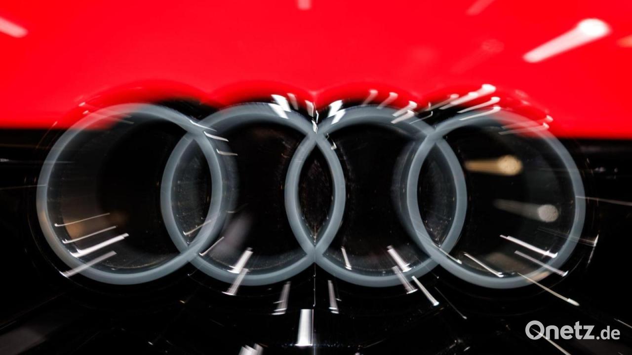 Audi rutscht fast in die roten Zahlen