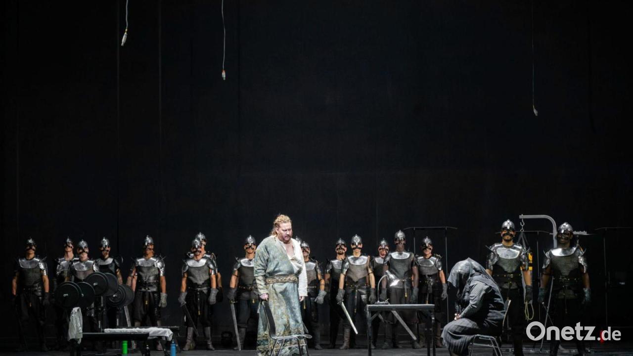 „Siegfried“-Premiere in München: Plattenbau statt Zauberwald