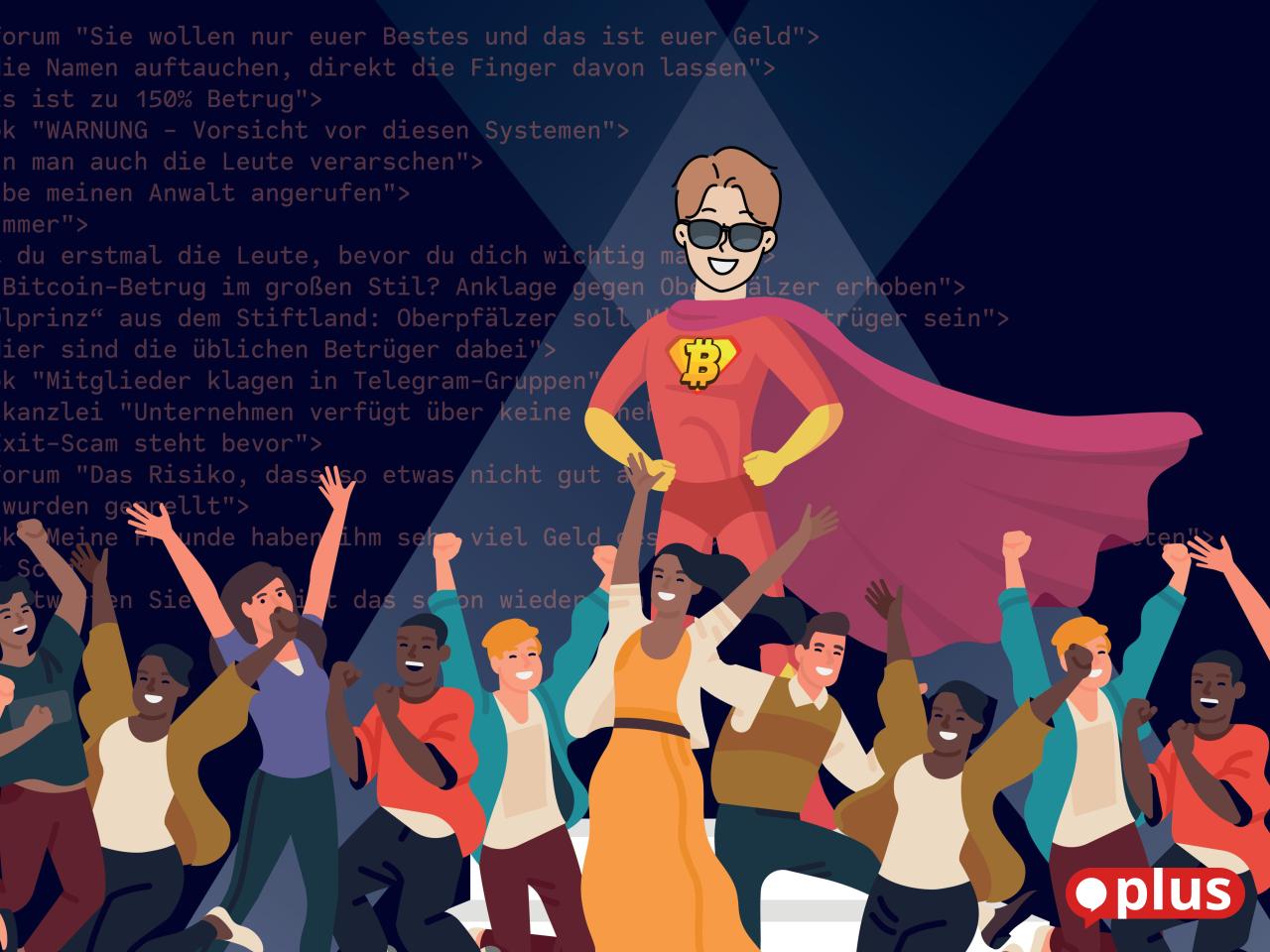 Wie ein mutmaßlicher Bitcoin-Betrüger einen Bekannten um sein 