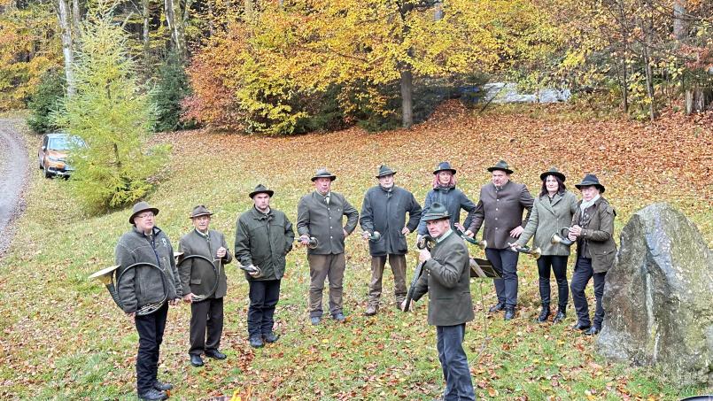 Bild: Alexander Flierl
Die Jagdhornbläser umrahmen die jagdlichen Veranstaltungen und setzen Signale bei der Jagd.