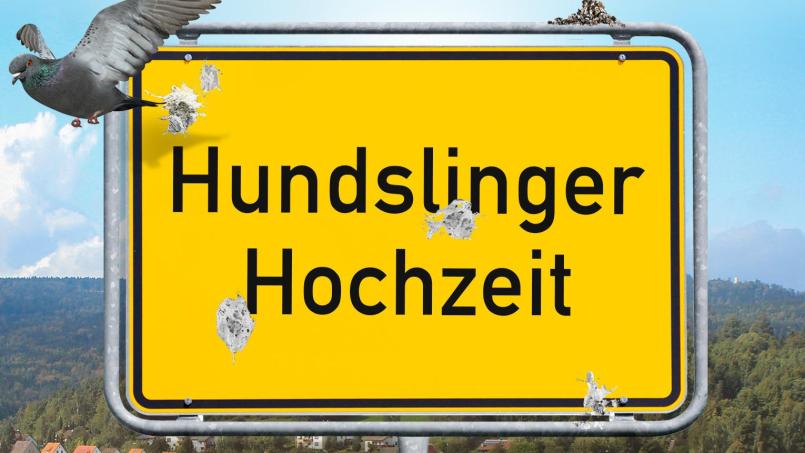 Bild: Stonewood Film e. V.
Die Heimatkomödie "Hundslinger Hochzeit" erscheint am Donnerstag, 2. Oktober, auf DVD.