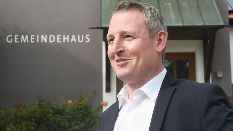Archivbild: Gabi Schönberger
Johannes Kett tritt als Bürgermeister von Theisseil 2026 ab.