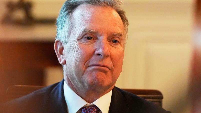 Bild: Alex Brandon/AP/dpa
Steve Witkoff, Sondergesandter des Weißen Hauses, wird einer US-Ankündigung zufolge für Ukraine-Gespräche nach Berlin reisen. (Archivbild)