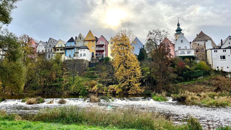 Bild: Gabi Schönberger
Die Kreisstadt Neustadt a.d. Waldnaab