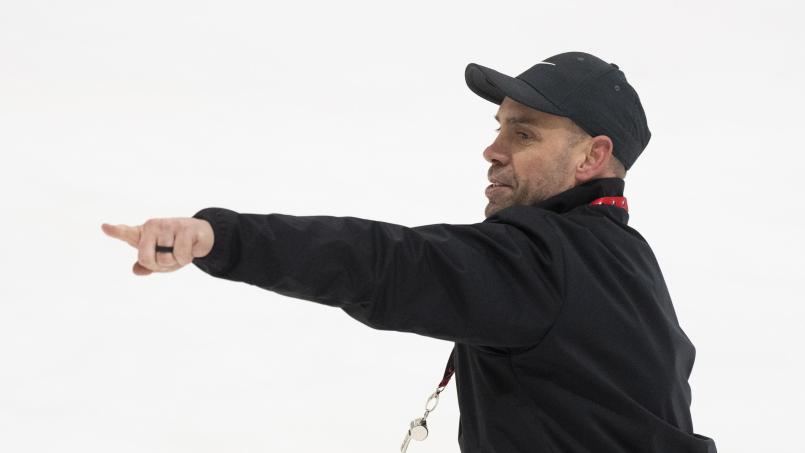 Archivbild: Christinne Muschi/dpa
Alan Letang gibt ab Dienstag die Kommandos bei den Blue Devils Weiden.