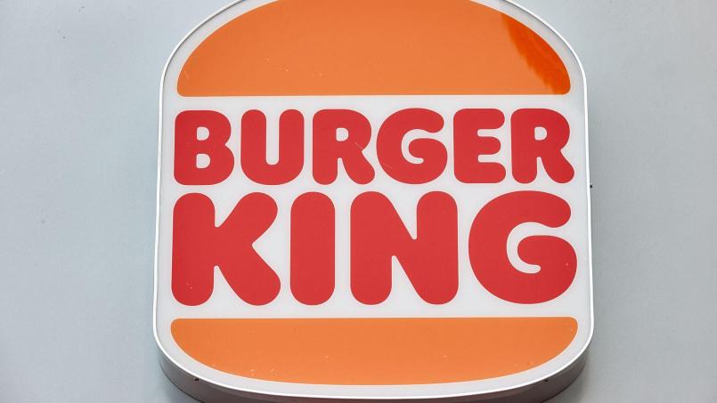 Archivbild: Georg Wendt/dpa
Das Logo von Burger King – ist es bald auch in Schwandorf zu sehen?