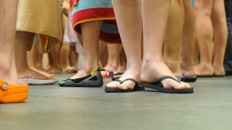 Bild: picture alliance / dpa
Am Karfreitag wurde die Therme Erding zum Teil evakuiert. (Symbolbild)