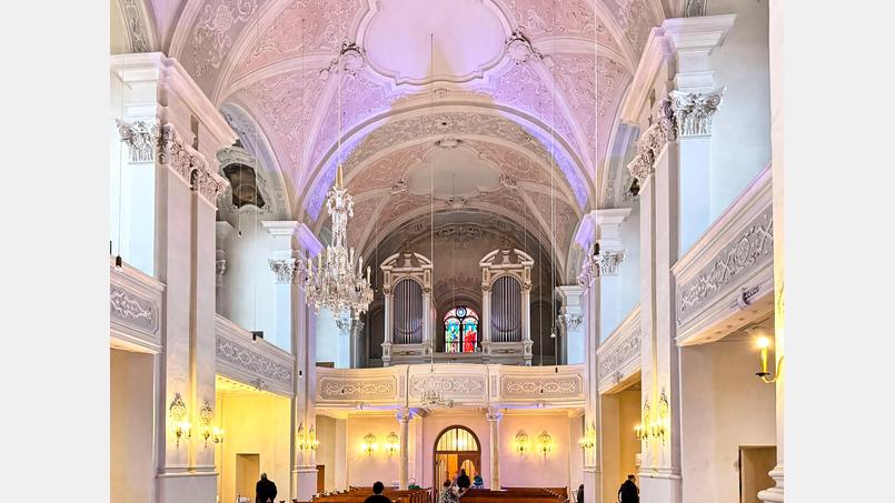 Archivbild: Dieter Dörner
In Amberg haben am 26. Juni alle Paare die Möglichkeit in der Paulanerkirche zu heiraten – auch ganz spontan.