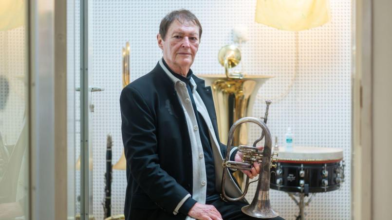 Archivbild: Armin Weigel/dpa
Hans-Jürgen Buchner von der Musikgruppe Haindling hat die Sommertournee 2026 abgesagt.