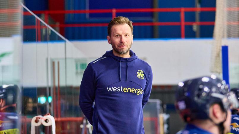 Bild: reboundpics_45
Der neue Co-Trainer der Blue Devils Weiden: Mikhail Nemirovsky.