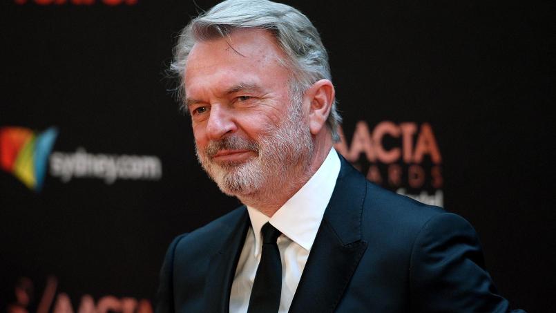 Bild: Dan Himbrechts/AAP/dpa
Der Schauspieler Sam Neill ist gestorben.