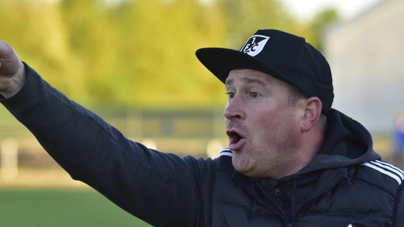 Bild: Hans Mark
Schwarzenfelds Trainer Mathias Meßmann wurde jetzt für drei Spiele gesperrt.