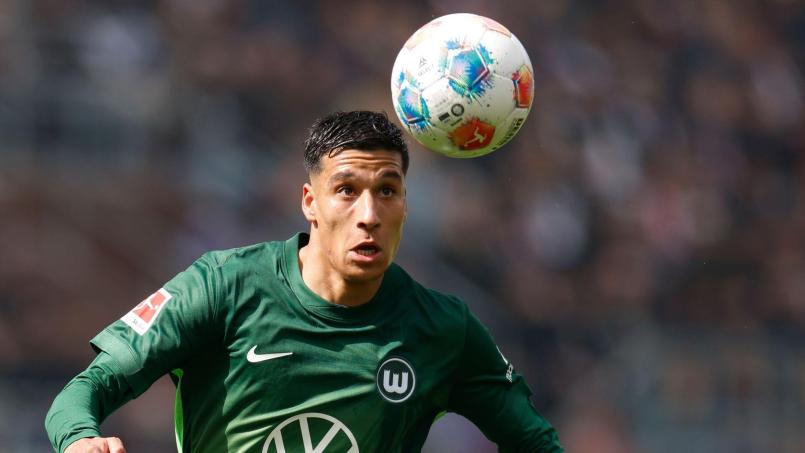 Bild: Philipp Szyza/dpa
War in Wolfsburg, bald bei Hoffenheim: Adam Daghim. (Archivbild)
