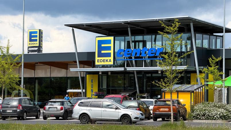 Archivbild: Stephan Huber
Wie geht es mit dem Edeka-Center an der Welserstraße nach dem Umzug auf das ehemalige Real-Gelände weiter?