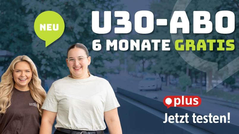 Grafik: Franka Eichl
Wir schenken allen Leserinnen und Lesern unter 30 ein halbes Jahr lang kostenlosen Zugang zu allen OnetzPlus-Inhalten.