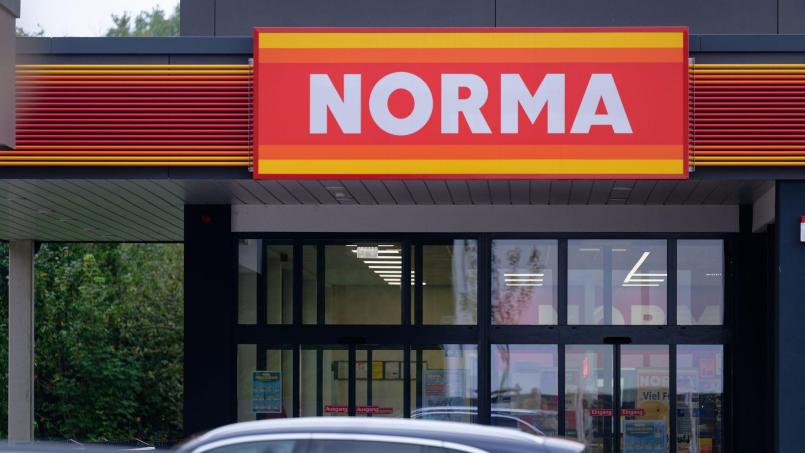 Symbolbild: Henning Kaiser/dpa
Norma-Zentrallager: Kontrolleure sind zufrieden.