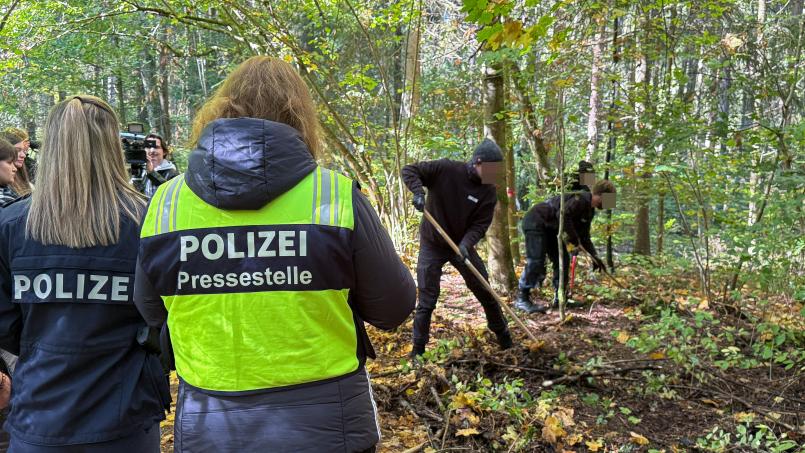 Archivbild: Stephan Huber
Auch in Sulzbach-Rosenberg suchten die Ermittler nach dem Skelett von Kerstin Lee Langley.